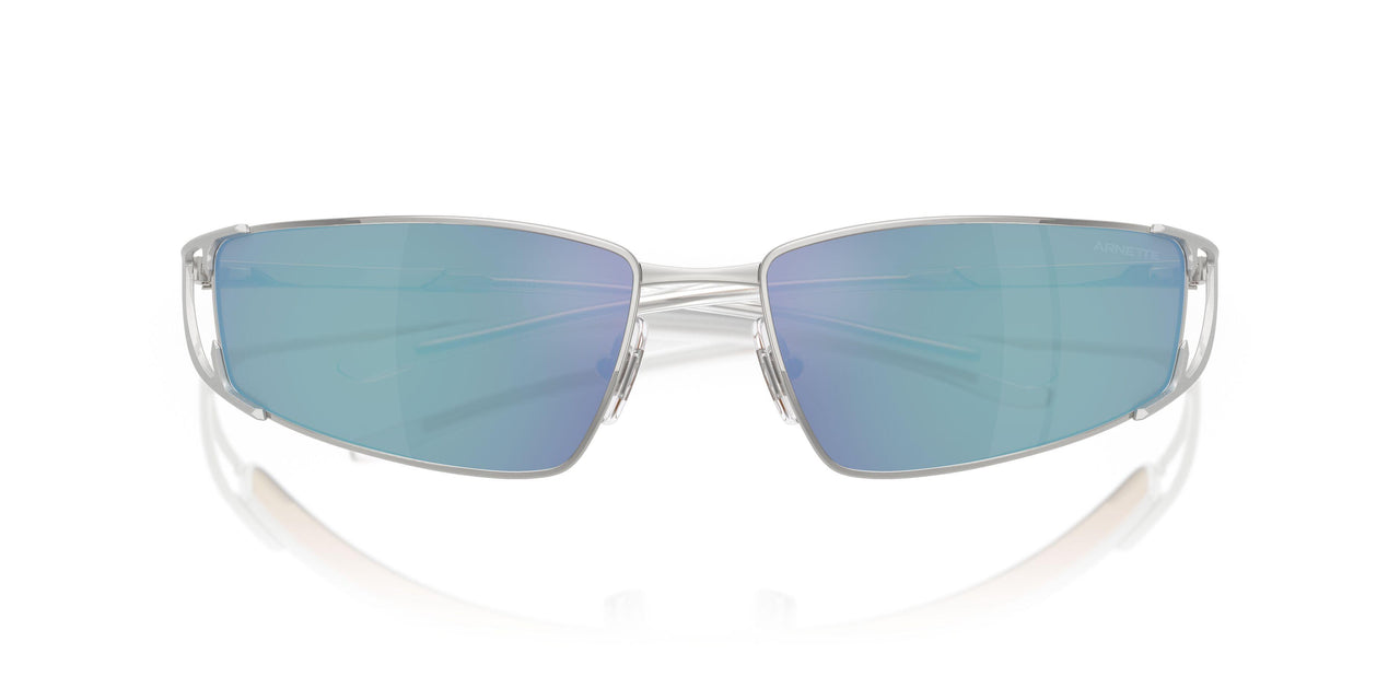 736/Y7 - Silver - Light Grey Mirror Blue