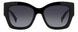 0807-9O - BLACK - Grey Shaded