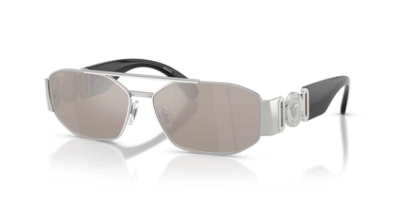 1000AP - Silver - Clear Mirror Real Platinum