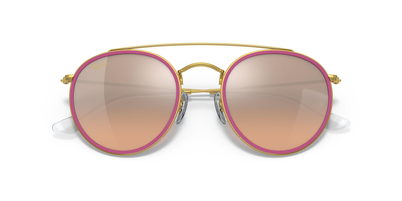 92373E - Gold - Pink Mirror Gradient Grey