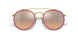 92373E - Gold - Pink Mirror Gradient Grey