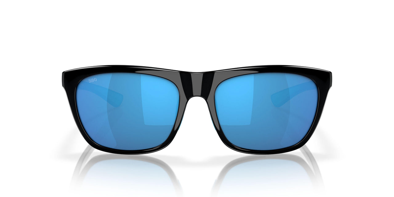 900512 - 11 Shiny Black - Blue Mirror 580g