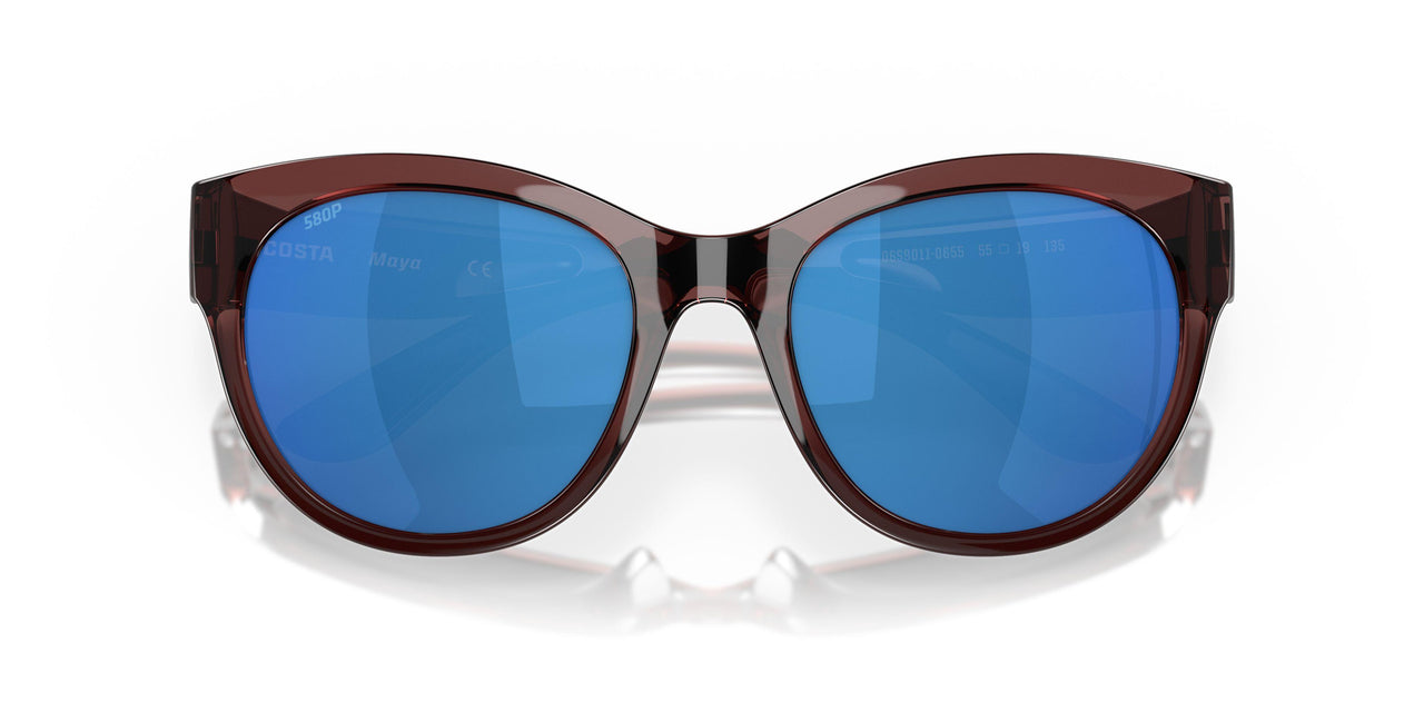 901106 - Bordeaux - Blue Mirror 580p