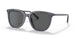 553787 - Clear - Dark Grey Solid
