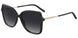 02M2-9O - BLK GOLD - Grey Shaded