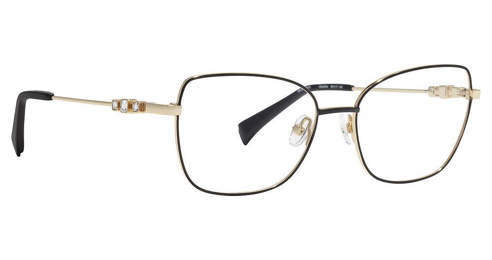 Badgley Mischka BMCLAUDINA Eyeglasses