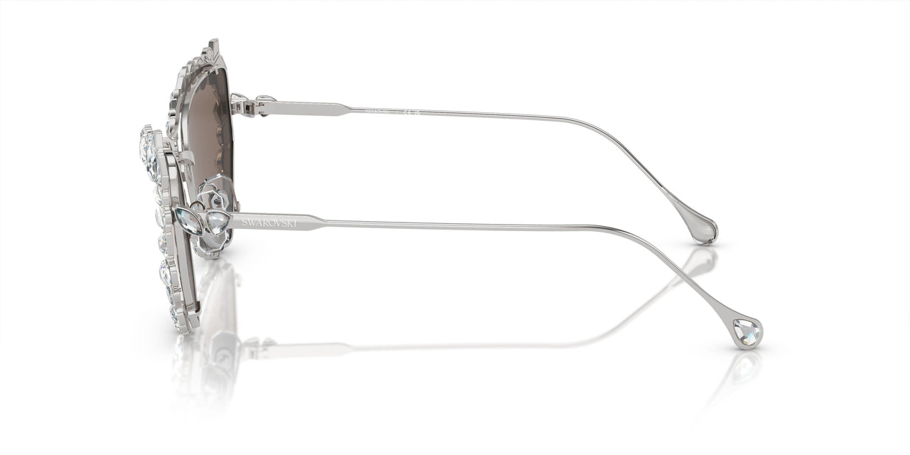 4001AP - Silver - Clear Mirror Real Platinum