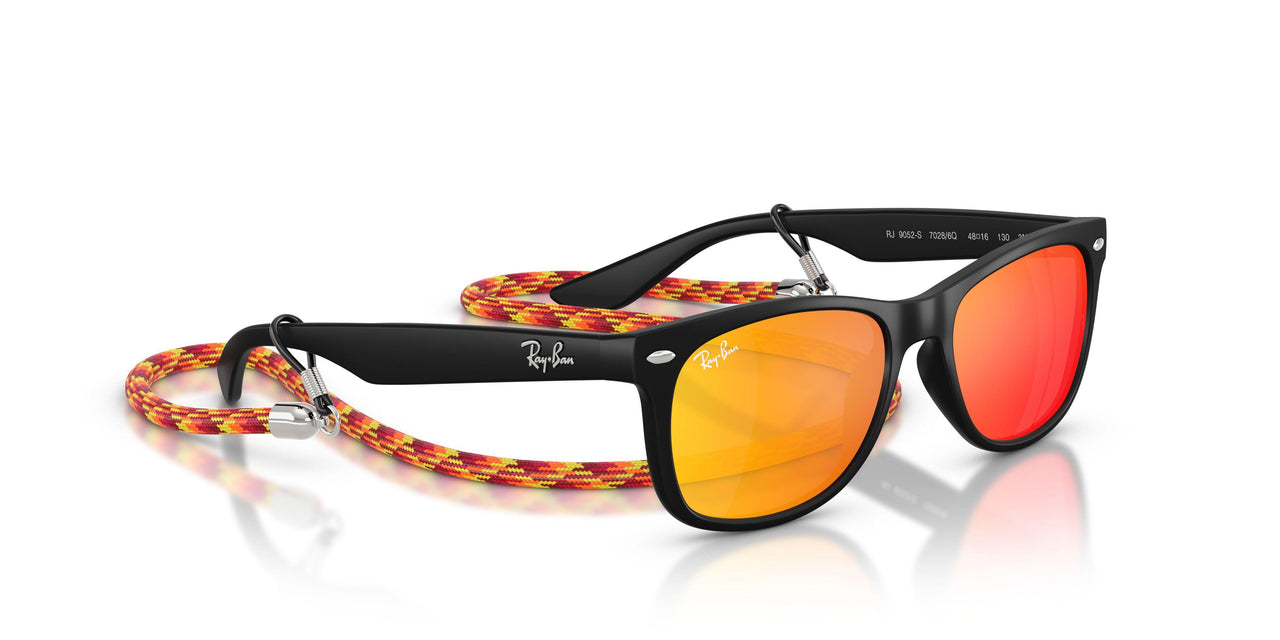 70286Q - Black - Brown Mirror Orange