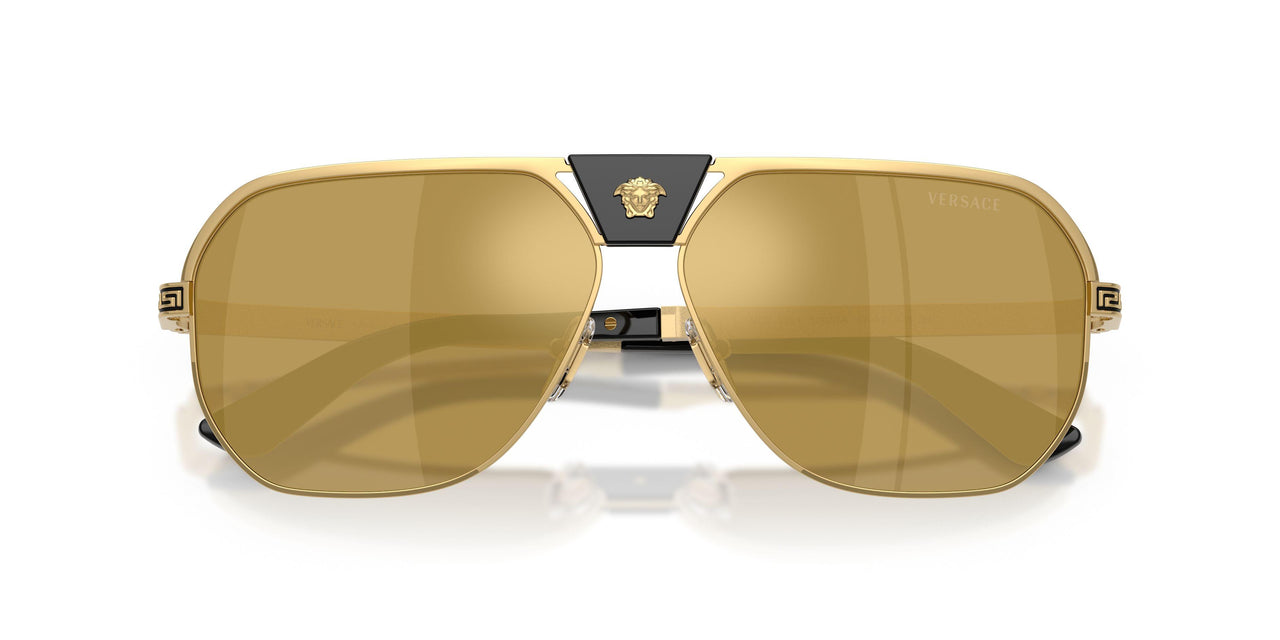 10025A - Gold - Brown Mirror Gold