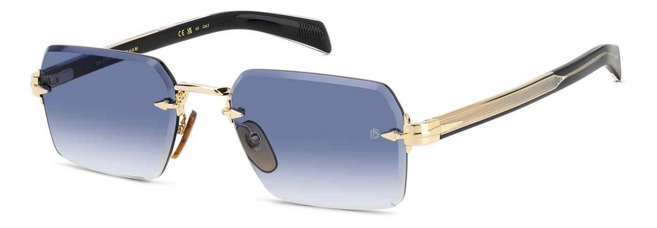 0RHL-08 - GOLD BLCK - Blue Shaded