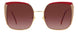 0123-3X - RED BEIGE - Burgundy Shaded