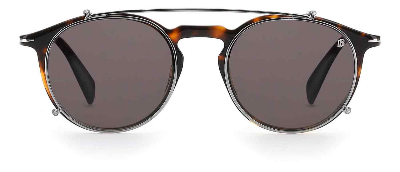 0086-IR - Dark Havana - Gray