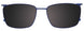 50 - Brushed Satin Blue / Blue