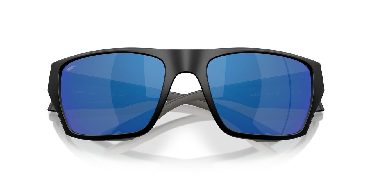 911807 - Black - Blue Mirror