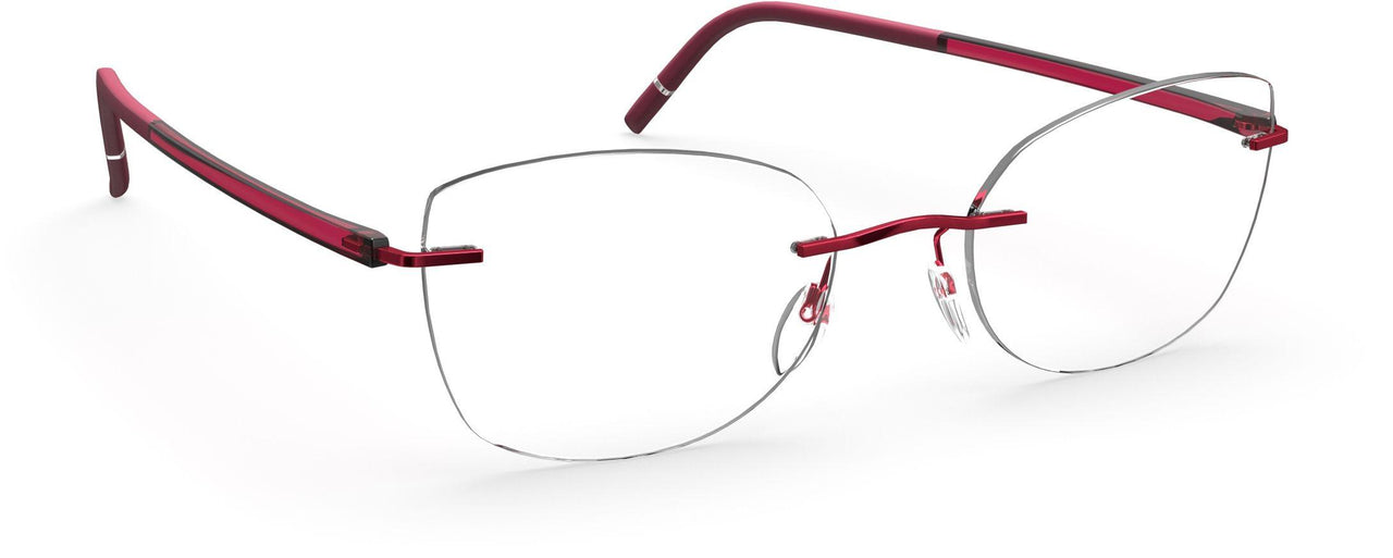 Silhouette The Wave Chassis Rimless 5567 Eyeglasses