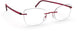Silhouette The Wave Chassis Rimless 5567 Eyeglasses