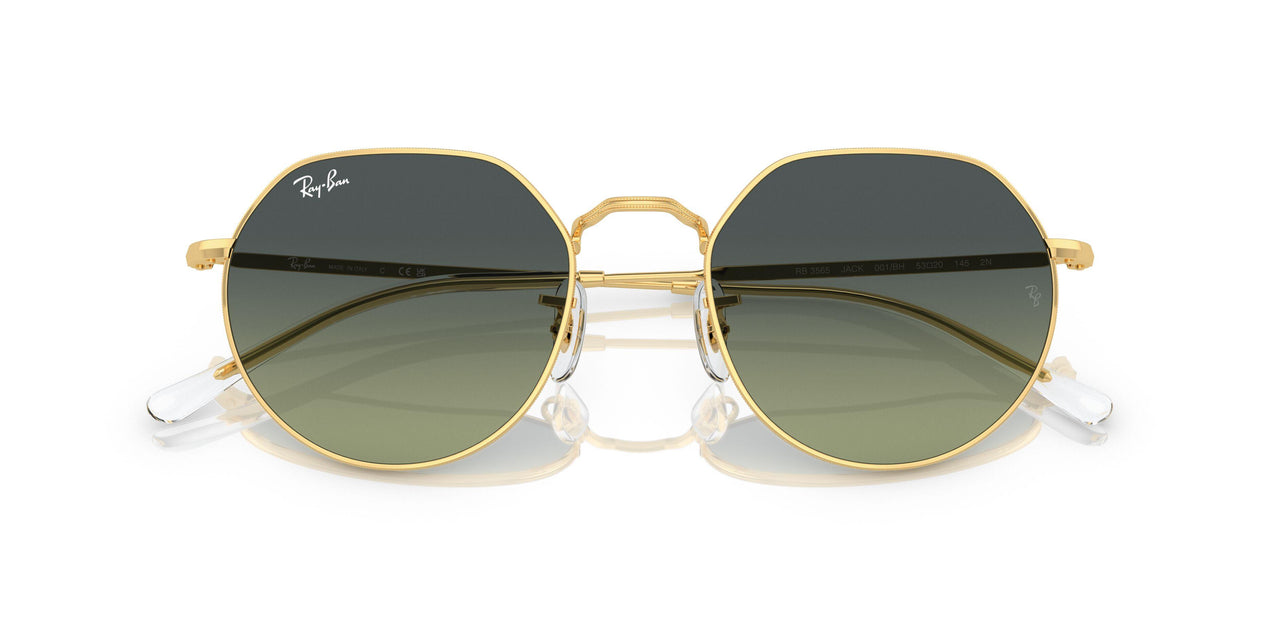 001/BH - Gold - Green Vintage