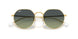 001/BH - Gold - Green Vintage