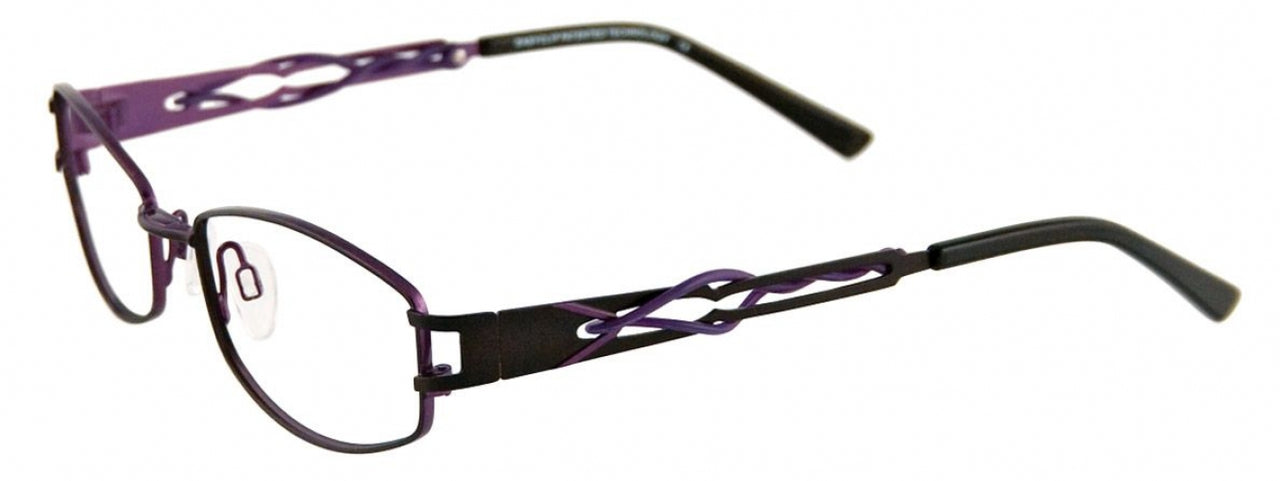 90 - Mtblk/Black & Violet