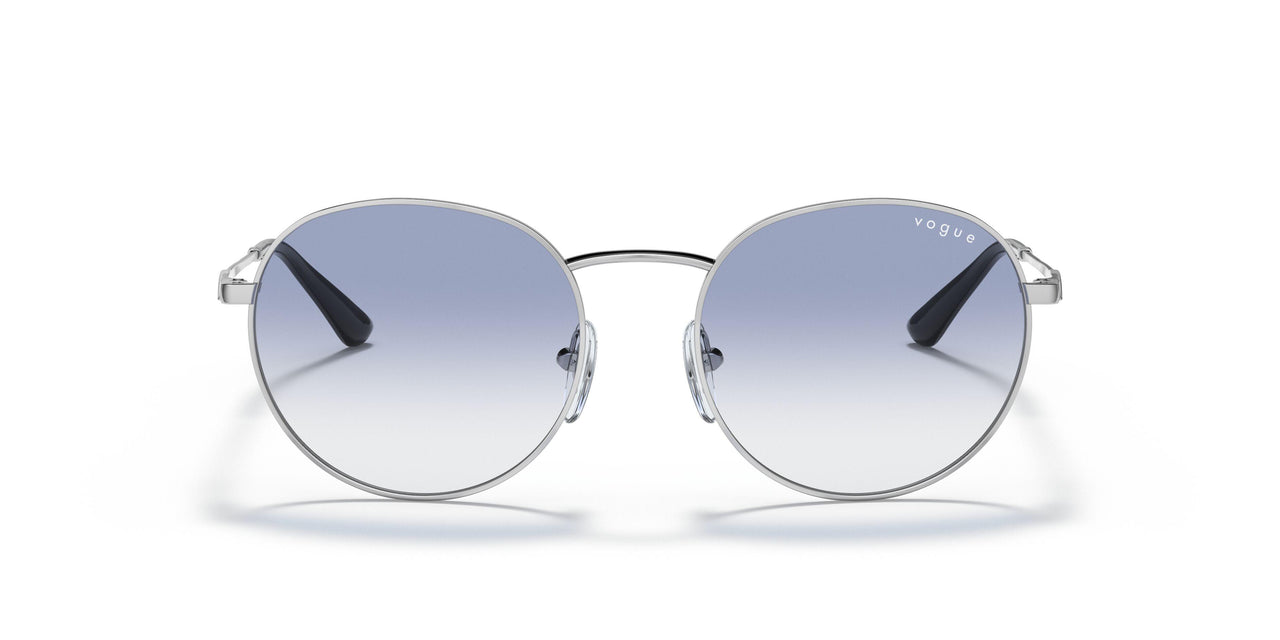323/19 - Silver - Clear Gradient Light Blue