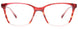 030 - Trans Red & Marble Brown & Pink