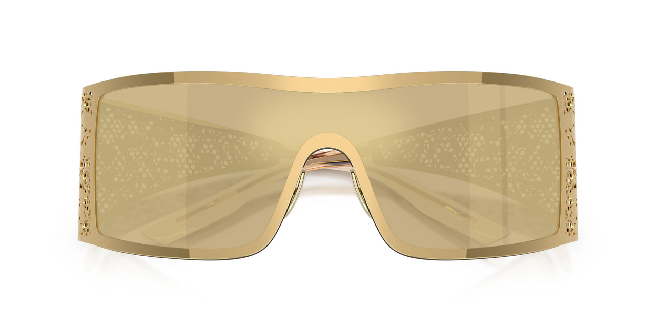 02/7I - Gold - Light Brown Mirror Gold