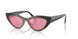 2386F6 - Brown - Pink Dark Mirror Red