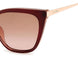 0LHF-M2 - BURGUNDY - Brown Pink Grad