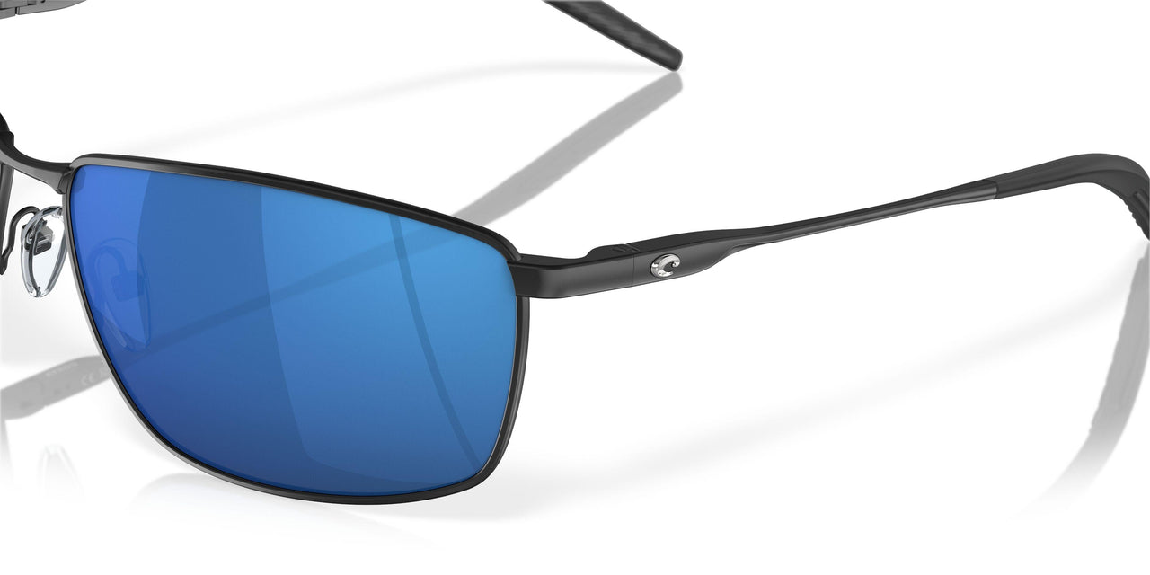 600902 - 11 Matte Black - Blue Mirror 580p