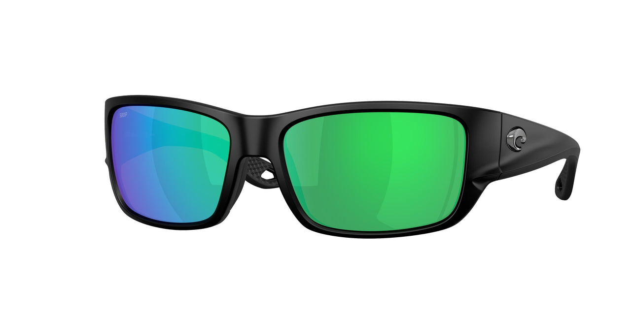 913203 - Black - Green Mirror