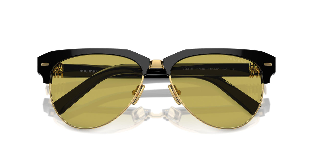 1AB07O - Black - Olive Green