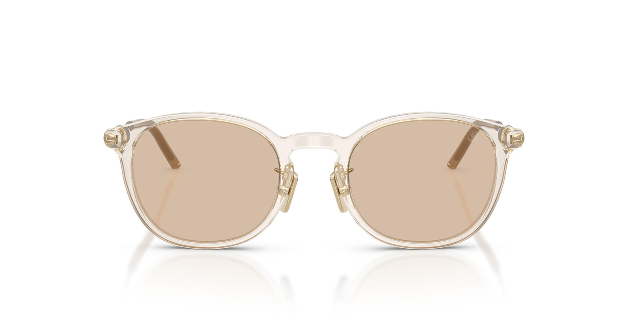 300393 - Clear - Solid Light Brown
