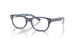 3945 - Top Blue & Violet & Light Blue - Clear