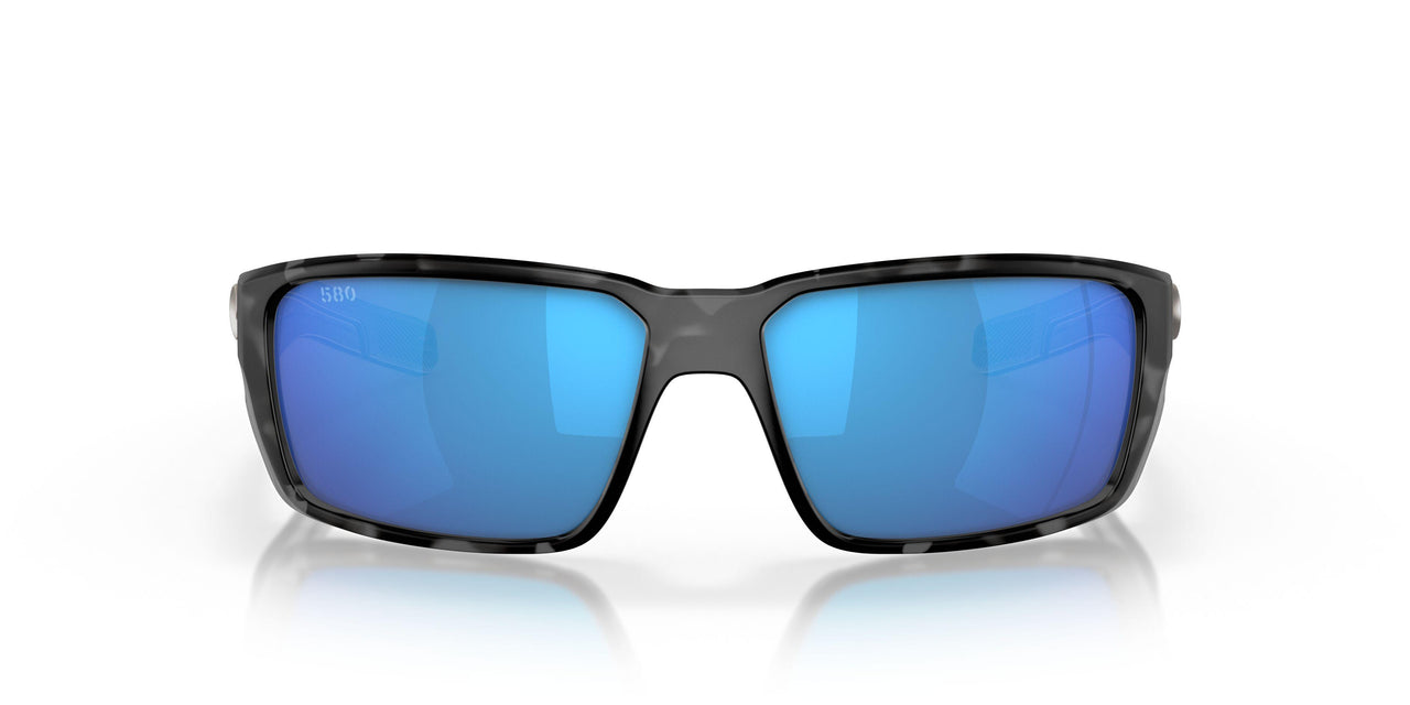 907913 - Black - Blue Mirror