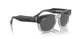 1396B1 - Dark Grey On Transparent Grey - Dark Grey