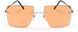 7005 - Electric Silver - special glazing - Tinted - apricot 35%