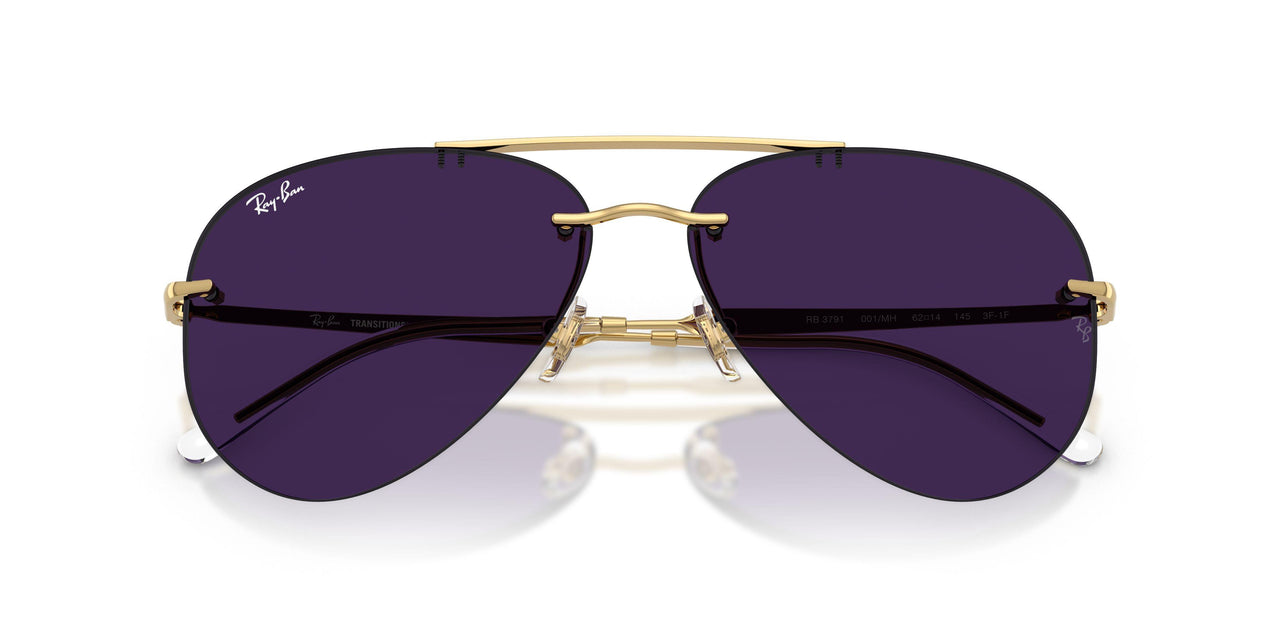 001/MH - Gold - Amethyst