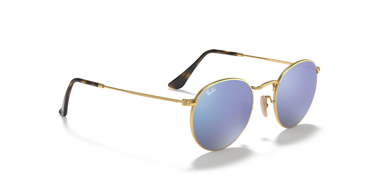 001/9O - Gold - Light Blue Flash