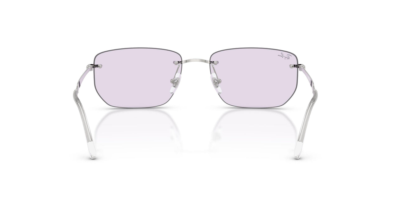 003/MH - Silver - Amethyst
