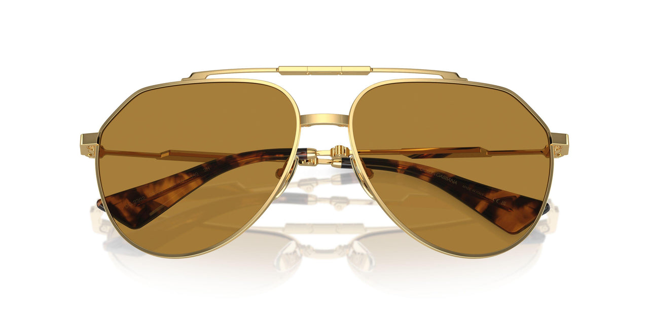 02/53 - Gold - Brown