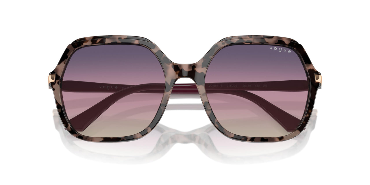 3150U6 - Tortoise - Gradient Brown/violet/blue