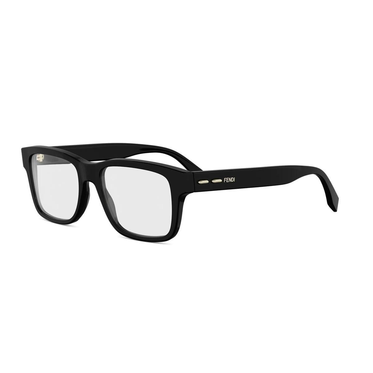 001 - Shiny Black - Clear