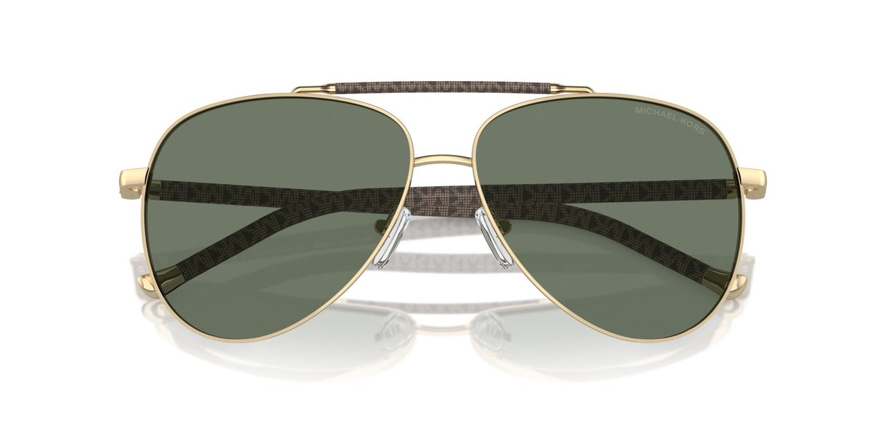 10143H - Gold - Green Solid