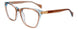 10 - Brown Crystal & Light Blue Crystal & Gold