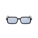 01X - Shiny Black - Blu Mirror