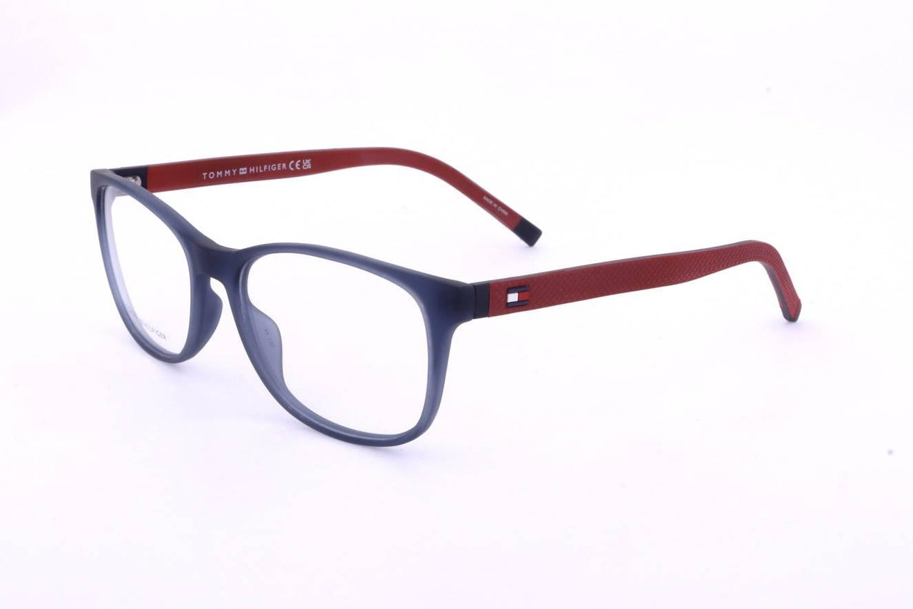 WIR - MATTE BLUE RED