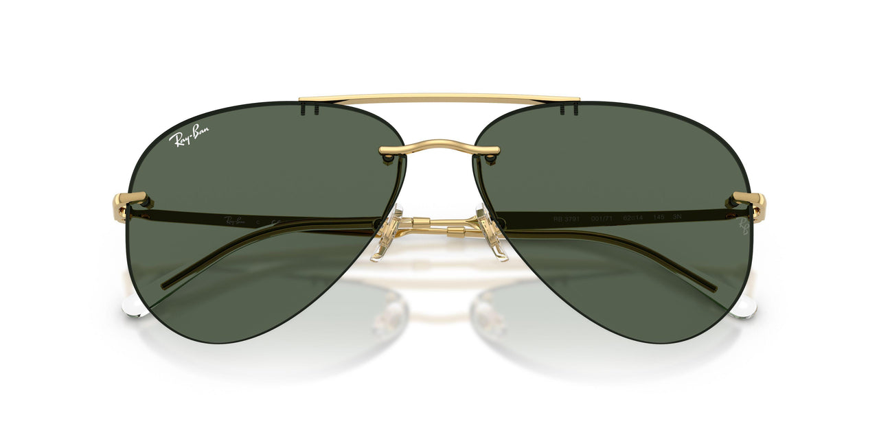 001/71 - Gold - Dark Green