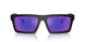 1BO05U - Black - Dark Blue Mirror Violet