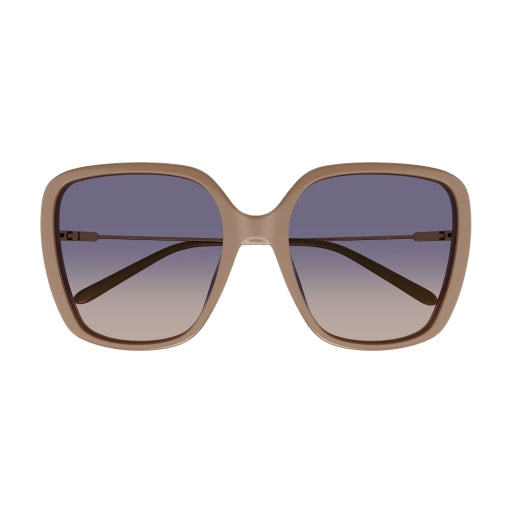 003 - Nude/Gold - Blue