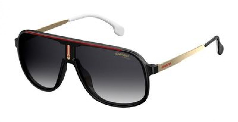 0807-9O - Black - Dark Gray Gradient Lens
